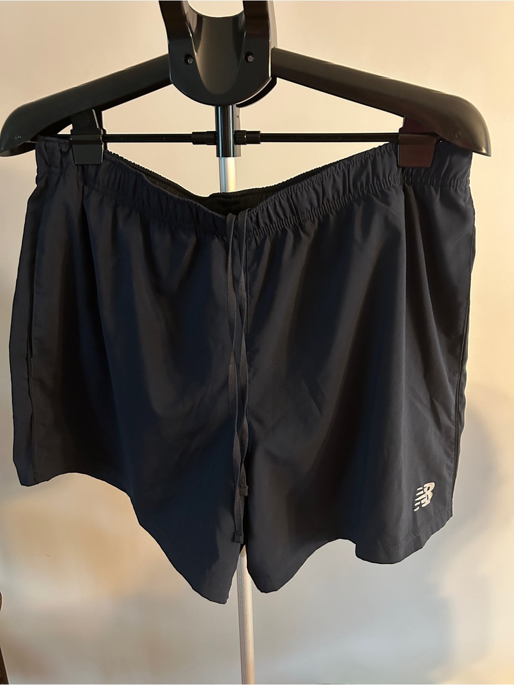 New Balance Dark Navy Athletic Training Shorts